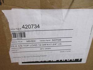 lot 61 image: Kraft Padded Mailers