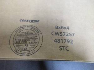 lot 65 image: Small Shipping Boxes
