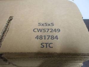 lot 64 image: Small Shipping Boxes