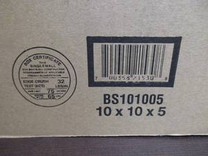 lot 71 image: Shipping Boxes