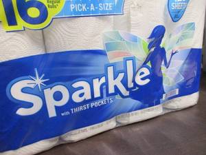 lot 83 image: Sparkle Paper Towels