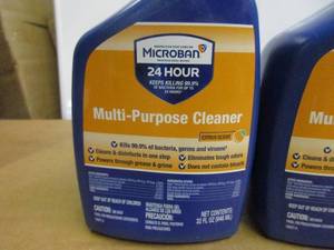 lot 119 image: Microban Disinfectant