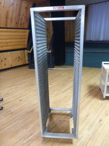 lot 8 image: Stoddard-Quirk Sheet Pan Rack