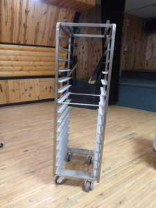lot 9 image: Sheet Pan Rack