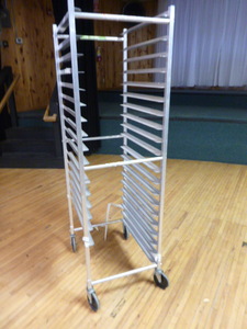 lot 10 image: Win-Holt Sheet Pan Rack
