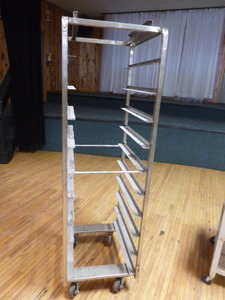 lot 11 image: Sheet Pan Rack