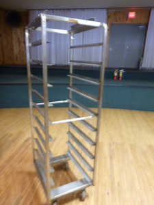 lot 12 image: Sheet Pan Rack