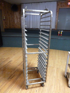 lot 13 image: Shop Craft Sheet Pan Rack