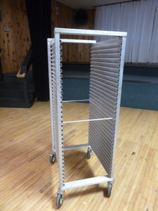lot 18 image: Crescor Sheet Pan Rack