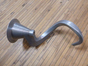 lot 70 image: Spiral Dough Hook for Large Mixer