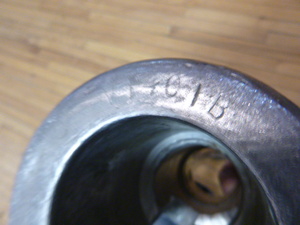 lot 71 image: Flat Beater for Large Mixer