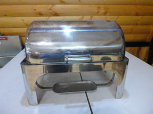 lot 85 image: Chaffing Pan