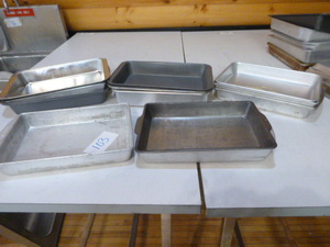lot 103 image: 15 Cake Pans