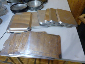lot 105 image: Miscellaneous Cake Pan Lids
