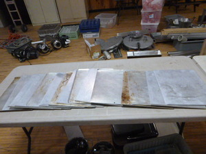 lot 110 image: 15 Cookie Sheets