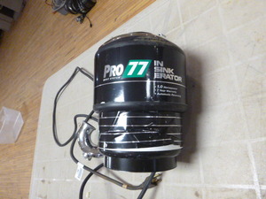 lot 129 image: In-Sink-Erator Pro 77 Garbage Disposal