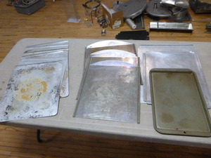 lot 134 image: 14 Cookie Sheets