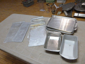 lot 135 image: Variety of Cookie Sheets