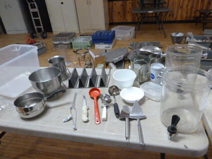 lot 136 image: Miscellaneous Kitchen Items