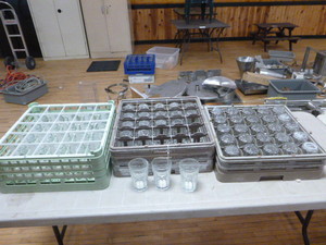 lot 139 image: 66 Drinking Glasses