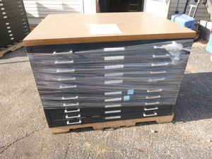lot 154 image: 10 Drawer File Cabinet