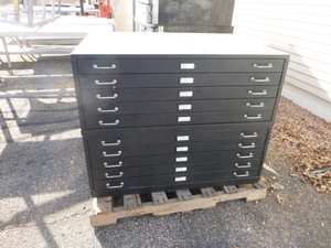 lot 155 image: 10 Drawer File Cabinet