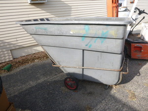 lot 160 image: Dumpster