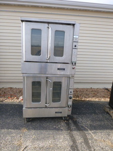 lot 163 image: Anets Double Convection Oven