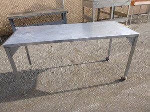 lot 165 image: Stainless Table