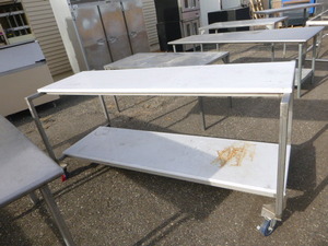 lot 168 image: TableCart on Casters