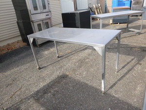 lot 171 image: Stainless Table