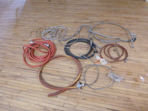 lot 176 image: Miscellaneous HosesTubes