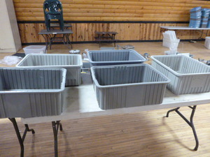 lot 181 image: 5 Totes