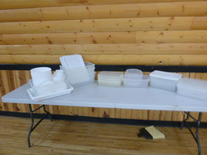 lot 188 image: Storage Containers