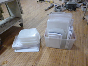 lot 189 image: Tote Lids