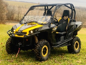 lot 1 image: 2011 Can-Am Commander-X UTV --- NO RESERVE