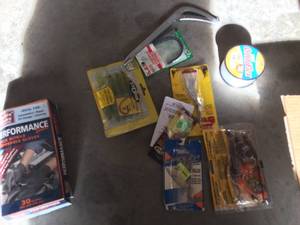 lot 11 image: Lot of Fishing Tackle, Etc