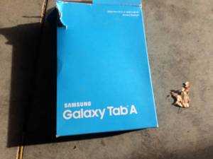 lot 5 image: Samsung Galaxy Tab A