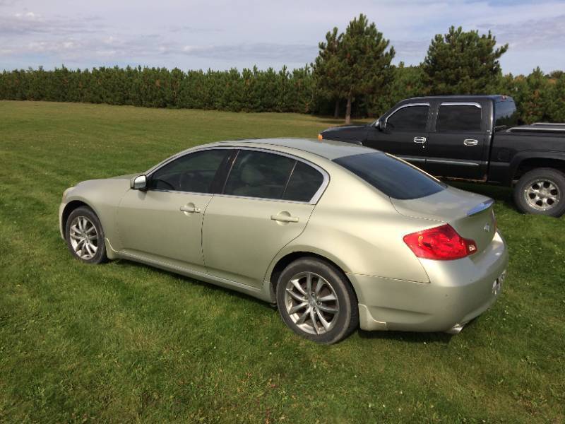 lot 4 image: 2007 Infiniti G35X AWD