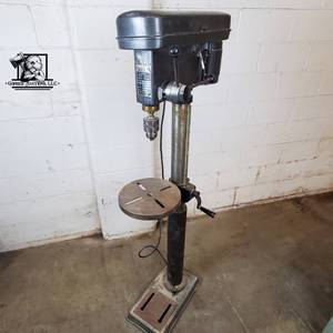 lot 129 image: Guardian Power FDM-58-16S 16 Speed Heavy Duty 17 Swing Drill Press