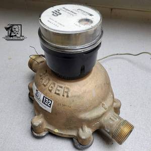 lot 132 image: Badger-Meter Read-O-Matic