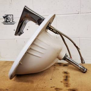 lot 408 image: Vitra Sink and Faucet
