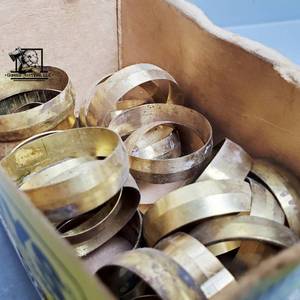 lot 427 image: Brass Couplings
