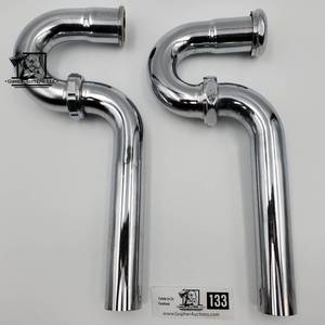 lot 133 image: 1-12 Brass Plumbing Pipes