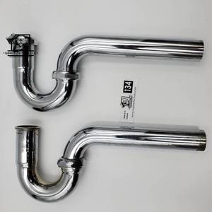 lot 134 image: 1-12 Brass Plumbing Pipes