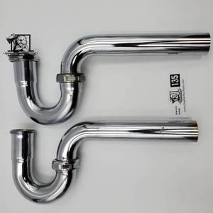 lot 135 image: 1-12 Brass Plumbing Pipes