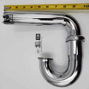 lot 136 image: 1-12 Brass Plumbing Pipes