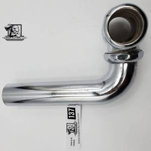 lot 137 image: 1-12 Brass Plumbing Pipes