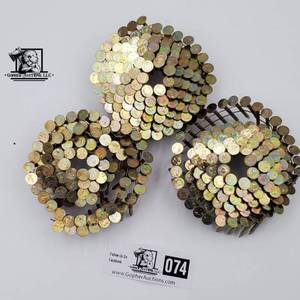 lot 074 image: 3 Coils of 1 Roofing Nails