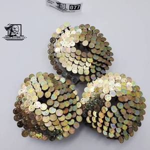 lot 077 image: 3 Coils of 1 Roofing Nails